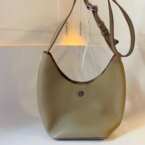 🌹Authentic Tory Burch Ferry Small Hobo Corssbody